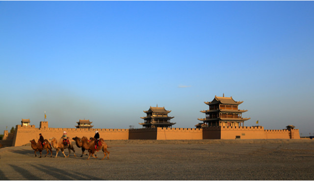 《一带一路》第六集《筑梦丝路》